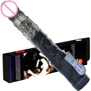 Sexuálnu Hračku, Masáž Stick Vibračná Tyč Vety Dospelých Produkty Nepremokavé Bullet Vibrátory Silikónové Erotické A Sexuálne Gumy Penis
