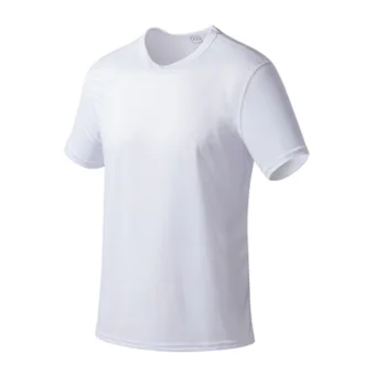 Pánske Letné Príležitostné O-Neck T-shirt Športové pánske oblečenie beží fitness Fitness Sport Fast-Suché Priedušný Hornej, Blúzky, vonkajšie
