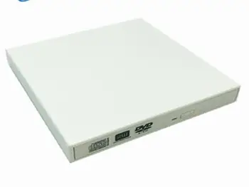 Externý USB DVDROM DVDRW Horák Spisovateľ Optická Mechanika Pre Notebook, Netbook, Notebook PC biela čierna strieborná