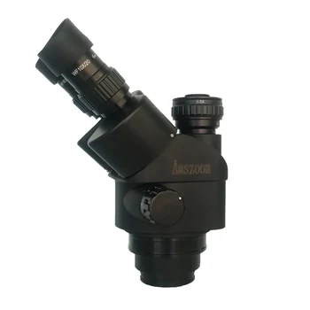 38MP Kompatibilný s HDMI Microscopio USB Video Digitálny Optický 3,5 X-90X Priemyselné Spájkovanie DPS Trinocular Stereo Mikroskopom