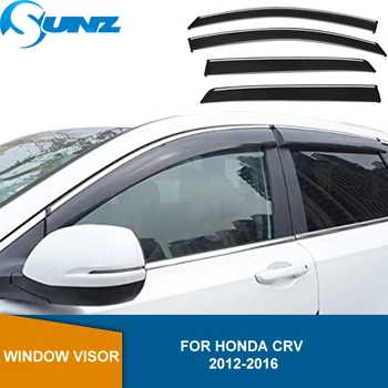 Bočné Okno Lamely Na Honda CRV CR-V 2012 2013 2016 Dymu Počasie Štíty Dážď Slnko Stráže Prieduch Dážď Clonu SUNZ