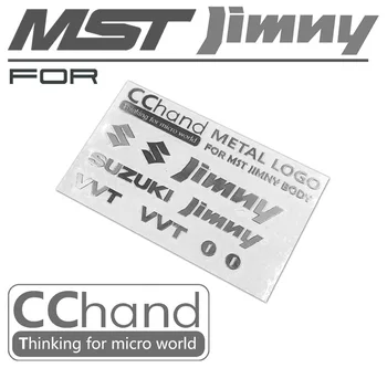 CChand mtf so sídlom JIMNY Kovové logo