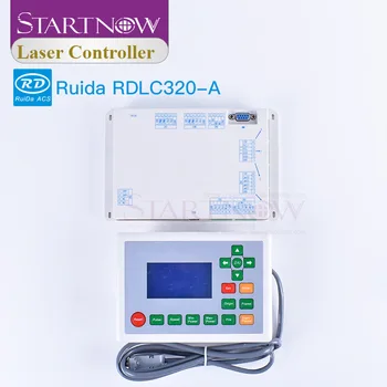 Ruida RDLC320-Laser Karty Radiča Doske CNC Zobrazenie Systému Panel CO2 Laser Ovládanie Pre Rezanie Stroj rada RD320