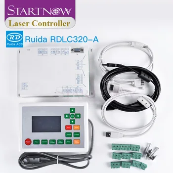 Ruida RDLC320-Laser Karty Radiča Doske CNC Zobrazenie Systému Panel CO2 Laser Ovládanie Pre Rezanie Stroj rada RD320