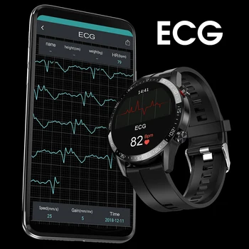 L13 Smart Hodinky Podpora Telefónneho Hovoru, Vytáčanie EKG Tepovej frekvencie, Vodotesný IP68 Muži, Ženy, športové Smartwatch Pre Android IOS PK L7 L9