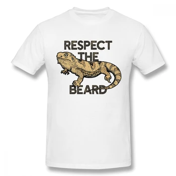 Fúzatý Dragon Plaz Lizard T Shirt Pre Mužov Fashion Tričko O-krku BONADIAO Dizajn Tee Tričko Veľkoobchod