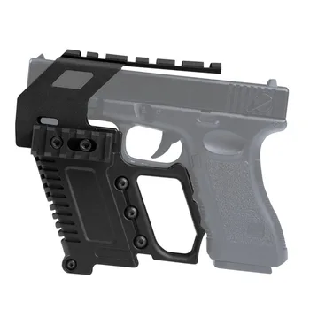 Taktické Pištole Glock Železničnej Base Zaťaženie Systému Pištole Karabína Auta Rýchle Obnovenie Glock Mount Pre Glock Série G17 18 19