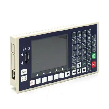 G Kód Radič TC55H USB kľúč 1 2 3 4 Os Vretena Ovládací Panel MPG Samostatne Pre CNC frézke Radič NEWCARVE