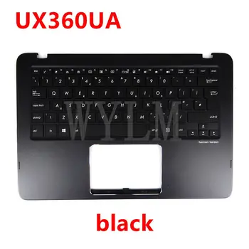 UX360UA Pre ASUS Zenbook UX360 UX360U UX360UA UX360UAK Q324UAK Q324UA Q324U Bilingválne notebook, klávesnica rám C prípade externého