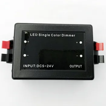 1CH LED Stmievač, DC12V-24V 8A 20A 30A 3Key LED jednofarebné Stmievače Radič s RF Diaľkové pre jednofarebné LED Pásy