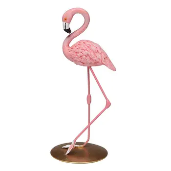 Desktop Krásne Ružové Plameniaky Obrázok pre Dievča Hot Valentines 1 Sada Flamingo Mini Súsošie, Socha Domáce Dekorácie