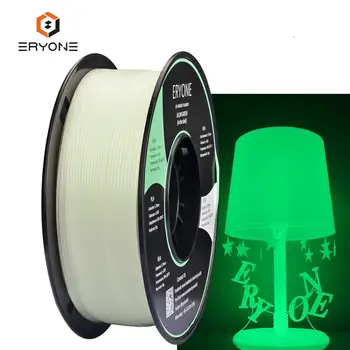 Eryone Svetelný CHKO Vlákna 1.75 mm 1 kg Svietiť Zeleno v Tme Plastové CHKO 3D Tlačiarne Vlákna 3D Tlač Materiálov