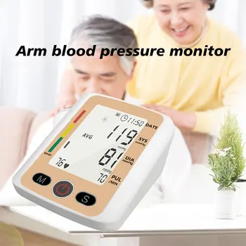 Rodina Sphygmomanomete Zápästie Tlak Monitor Zariadenia Tonometer Domov Tlak Monitor S Hlasové Funkcie Pre Monitor 2020