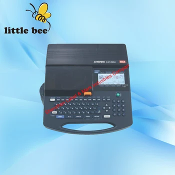 MAX trubky označenie stroj kábel id tlačiareň drôt značku elektronické písmom stroj LM-390A/PC