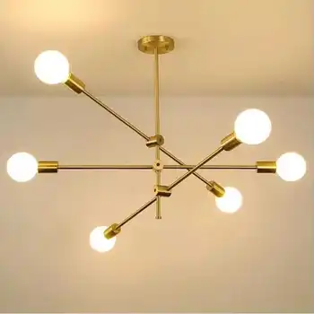 Moderné závesné svietidlo LED svetlo jedáleň izba spálňa foyer kolo sklenenú guľu čierne zlato nordic jednoduchý moderný prívesok svetlo lampy