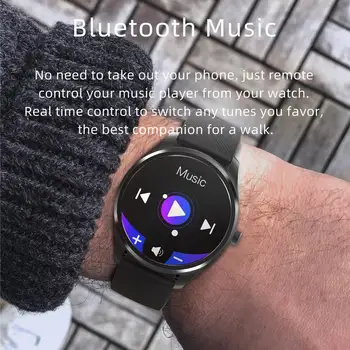 2020 Smart Hodinky Muži Ženy Dotykového Displeja Vodotesný Bluetooth Smartwatch Krvný Tlak Športové Fitness Tracker Náramkové Hodinky