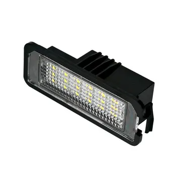 12V Počet LED špz Svetlo Lampy pre GOLF 4 5 6 7 6R Passat