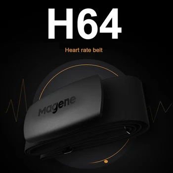 H64 Mover ANT Bluetooth Tepovej frekvencie Pre Mužov A Ženy, Vodotesný IP67 Športové Bežecké HR Senzorom S Hrudníka Popruh na Bicykli
