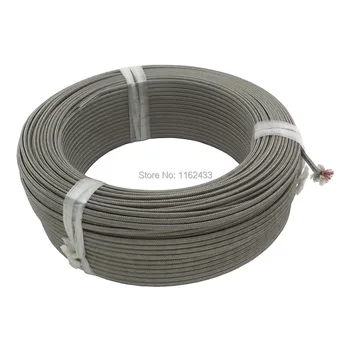 FTARE01 100 m/1 rolka S R K typu termočlánok rozšírenie drôt náhradu drôt, kábel S/R K typu termočlánok
