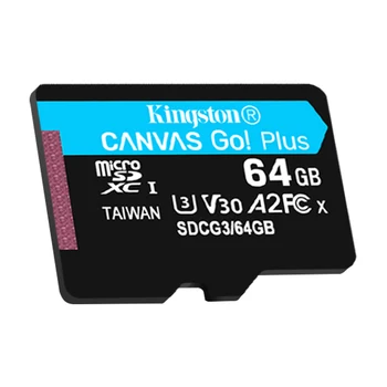 Kingston Micro SD Karta 32GB UHS-I U3 flash Pamäťové Karty 64GB Class 10 90MB/S Microsd TF Karta 128 GB Podpora HD 3D 4K Video