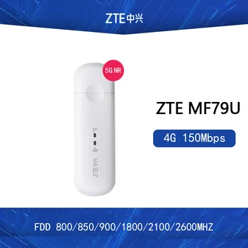 Pôvodné ZTE MF79 MF79U 150Mbps 4g mobilné širokopásmové siete karta 4g wifi usb bezdrôtový modul modem +2KS ANTÉNY PK huawei E8372