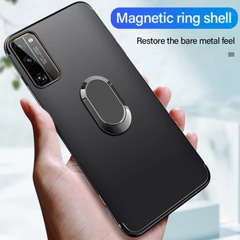 Pre OnePlus 8T Prípade OnePlus 8T Magnetické Magnet Auto Prst Prsteň Prípade Na jeden plus 8T oneplus8T 1+8T