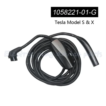 Nové Originálne Mobilné Konektor Nabíjačky Nabíjací Kábel 1058221-01-G pre Tesla Model S & X