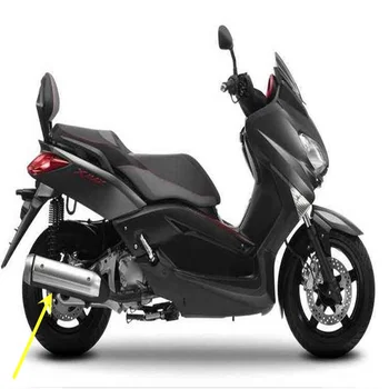 Motocyklové Príslušenstvo Pre YAMAHA MAJESTY250 YP250 XMAX motocykel, skúter chrome výfukové potrubie izolácia kryt kryt šál