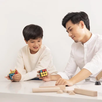 Xiao Mijia smart kocka kocka 3x3x3 6-osový senzor Bluetooth 5.0 a Mijia APP zero-based začiatočníkov inteligencie hračky