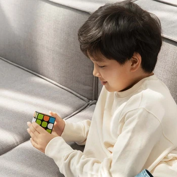Xiao Mijia smart kocka kocka 3x3x3 6-osový senzor Bluetooth 5.0 a Mijia APP zero-based začiatočníkov inteligencie hračky