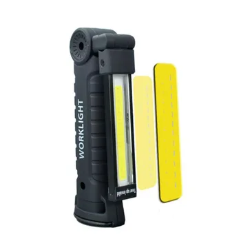 Vysoký výkon LED Pracovné Svetlo KLASU Baterka Pochodeň USB Nabíjateľné Prenosné Magnetické lanterna Závesné Svietidlo Pre Outdoor Camping auto