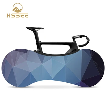 HSSEE 2020 módne požičovňa protiprachový kryt vysoko kvalitnej elastickej tkaniny geometrického radu 26