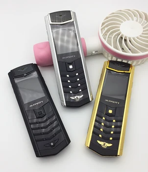 Luxusné Kovové Kožené Bývanie Mobilný Telefón, Originálne Čína GSM Telefón Dual Sim mobilných Telefónov Bluetooth Ciferník s Mp3 MPARTY LT2