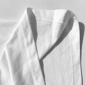 Kvalitné krásne tričko Fashion Bežné Krátky Rukáv Roztomilý Bavlneného Materiálu Jednoduchý Ľahko Unisex