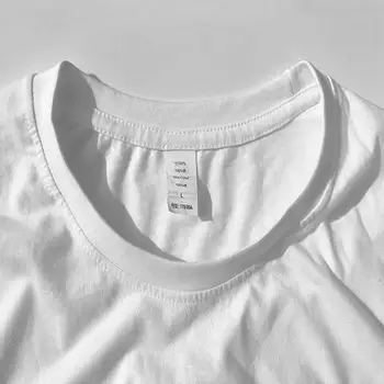 Kvalitné krásne tričko Fashion Bežné Krátky Rukáv Roztomilý Bavlneného Materiálu Jednoduchý Ľahko Unisex