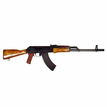 SZWL Zbraň Tvarované AK-47 Puška Nálepky Osobnosti 3D Auto Samolepky Vinylové Nepremokavé Obtlačok na Okno Nárazníka Automobilu,15 cm*5 cm