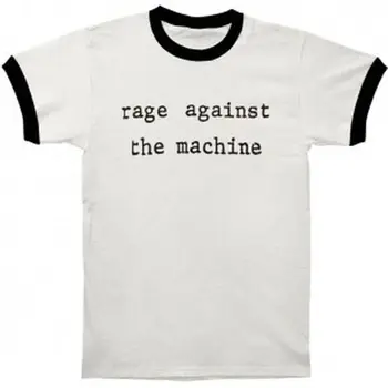 Rage Against The Machine Zvonenie T Shirt O-Krku Krátky Rukáv Dievčatá Chlapci Che Guevara Rap vinobranie v pohode dievča, darček Kovové Top Čaj