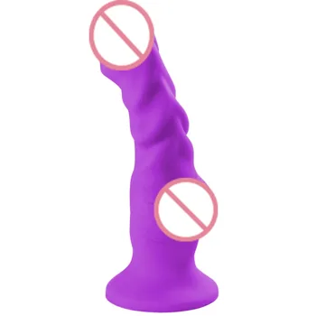 Sex Shop 6 Farieb k Dispozícii Super Mäkké Silikónové kvapaliny Pokožke Pocit Monster Simulácia Penis Falošné Penis Masturbácia, Sexuálne hračky.