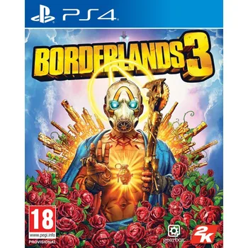 Hra Borderlands 3 (PS4) (RUS sub)