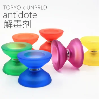 TOPYO x UNPRLD spoločné protijed Yo-Yo vstrekovanie plastov loptu Yo-Yo professional top prst