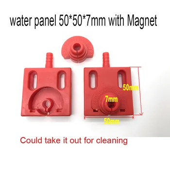 EDM Plastové prúd Vody Panel Chladiaca podložka S Magnetickou W50*L50mm pre Drôt Rezací Stroj