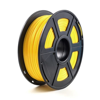 PETG Žltá 1.75 mm 3D Tlačiarne Vlákna 1kg/2.2 lbs Plastového Materiálu pre FDM 3D Tlačiarne
