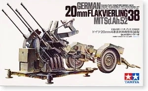 Tamiya 35091 Mierke 1/35 nemecký 20 mm Flak 38 Zbraň, Delo Vojenské Displej Zberateľskú Hračka Plastové Budovy Montáž Modelu Auta