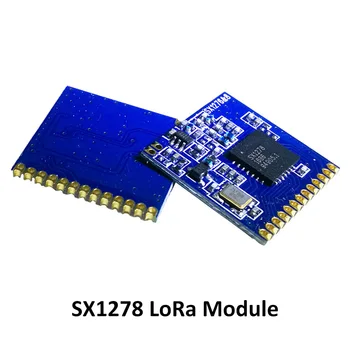 433mhz RF LoRa modul SX1278 PM1280 diaľkovej komunikácie Prijímač a Vysielač SPI LORA internet vecí+ 433MHz anténa
