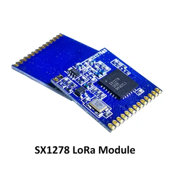 433mhz RF LoRa modul SX1278 PM1280 diaľkovej komunikácie Prijímač a Vysielač SPI LORA internet vecí+ 433MHz anténa