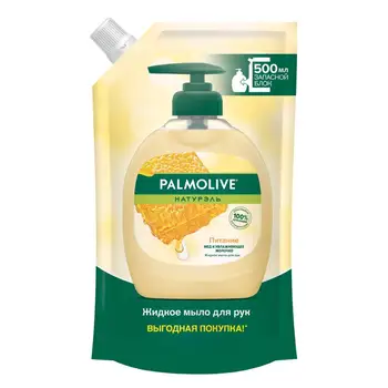 Palmolive naturel výživy med a hydratačné mlieko tekuté mydlo, DOI Pak, 500 ml