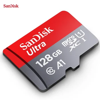 Sandisk micro sd karty 128 gb 64 GB pamäťovej karty class10 200GB 256 GB 512 gb diskom TF karty MicroSD Max 100MB/S cartao de memoria