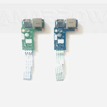 Pôvodné zdarma pre lenovo Z570 B570 V570 B570E B575 Z575 USB rada Sieťová karta rada 48.4PA05.02M