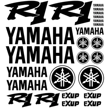 Držiak nárazníka vinyl-Nálepky-Nálepky na Yamaha YZF R1
