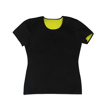 Nové Prírodné Chudnutie Neoprénová Tričko Cvičenie Orgán Shapers T-Shirt Mužov Potu Viac Spaľovanie Tukov Pás Tréner Cvičenie Orgán Obrážačka